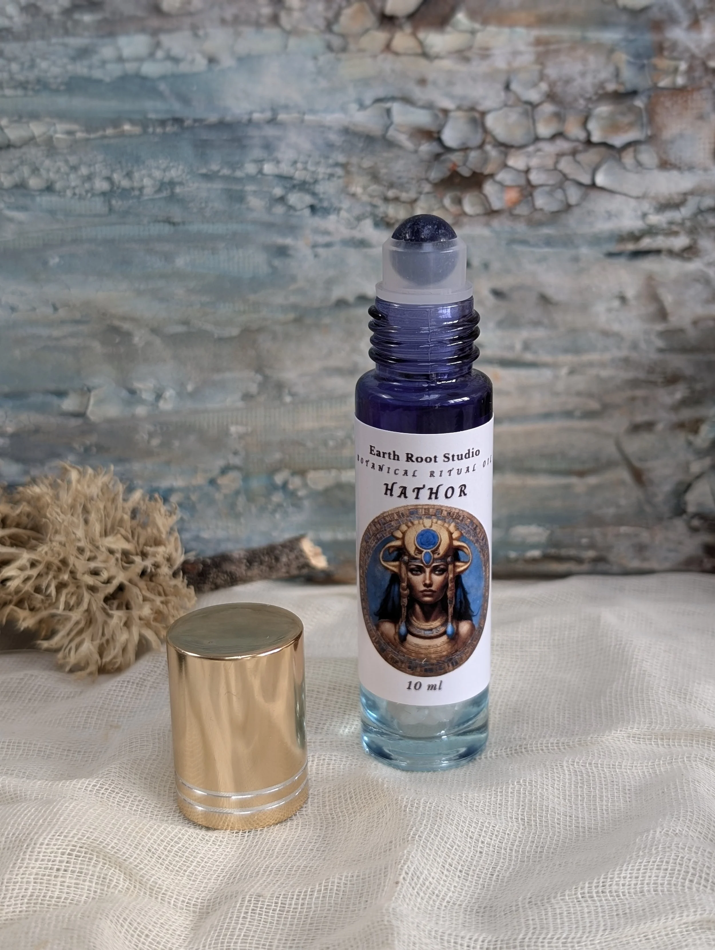 Hathor Botanical Ritual Oil - Blue Lotus & Moringa 10ml