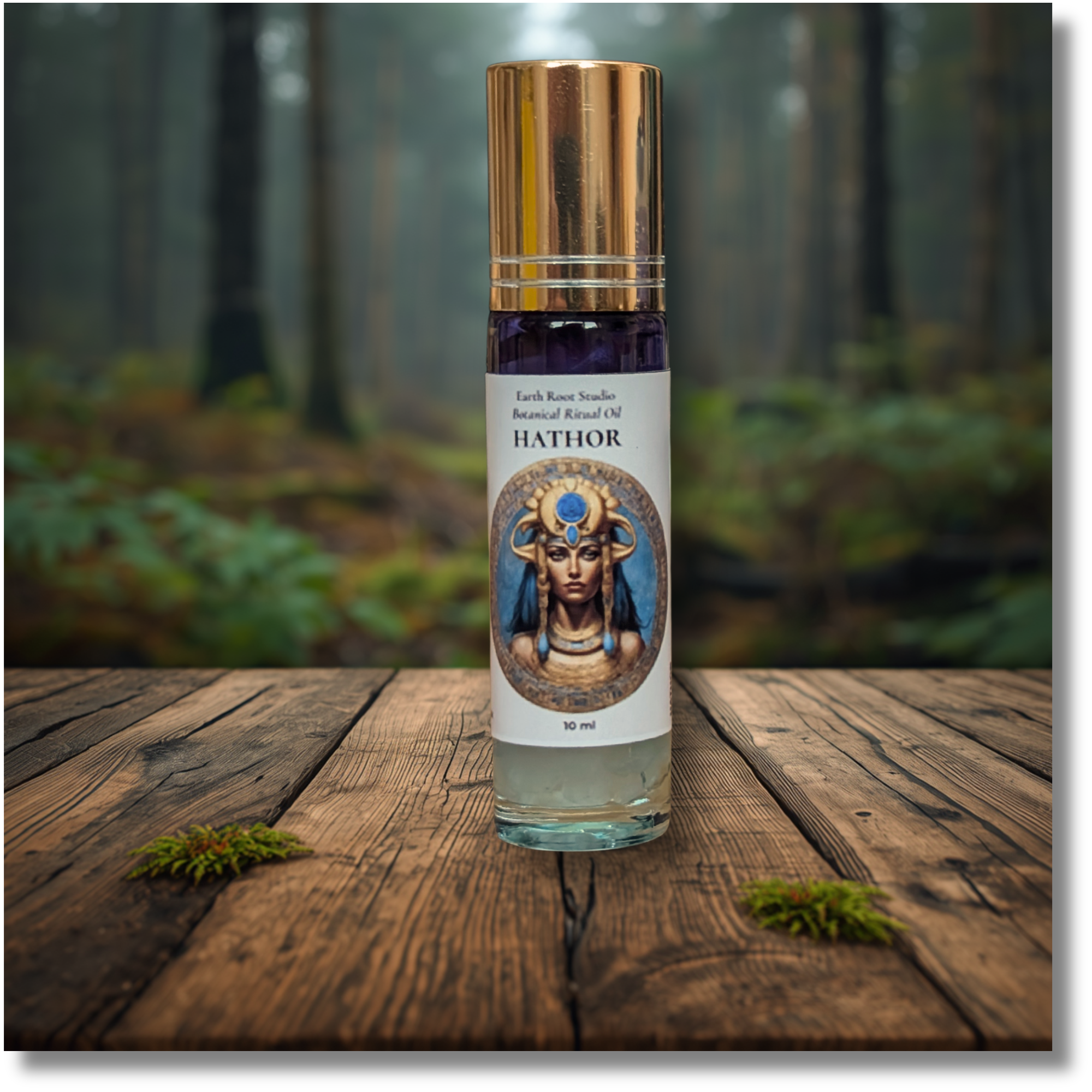 Hathor Botanical Ritual Oil - Blue Lotus & Moringa 10ml
