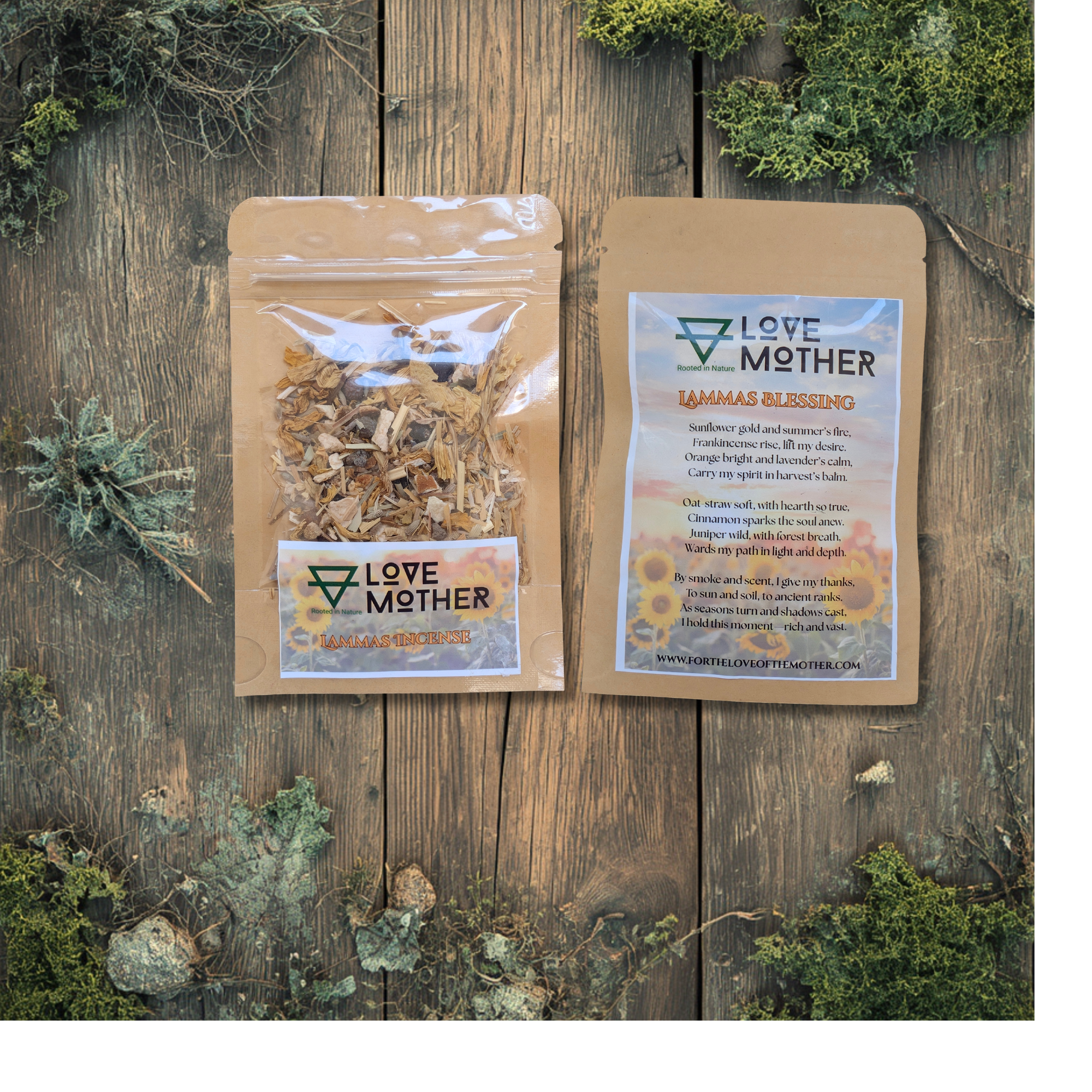 Lammas Handmade Loose Ritual Incense 10g