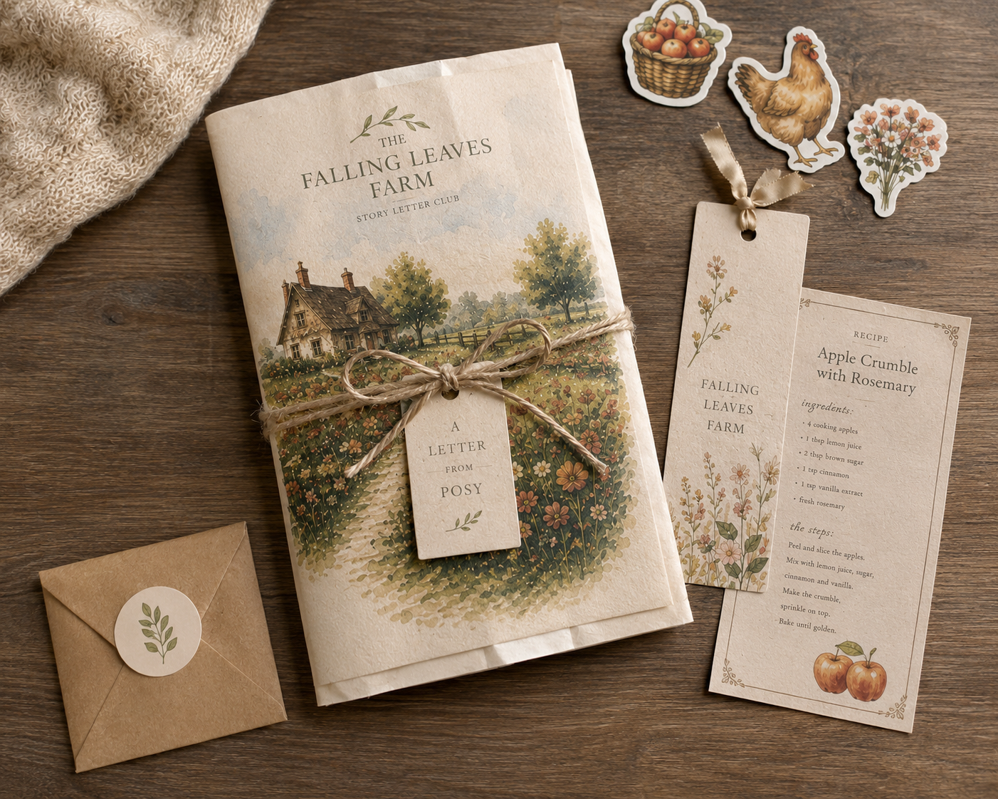 September letter from Posy
