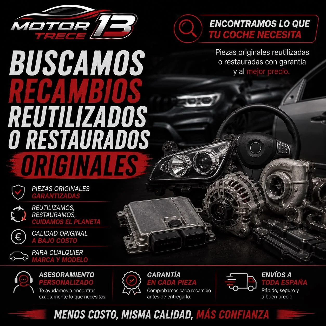 Repuestos de mecanica