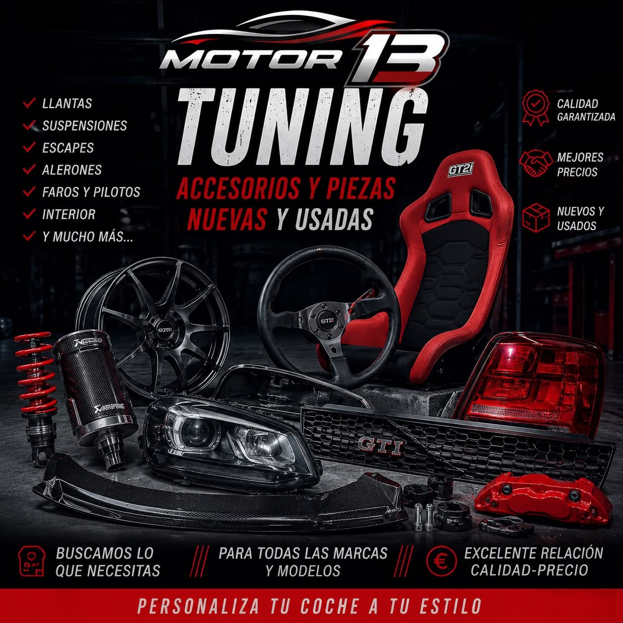 Recambios tuning
