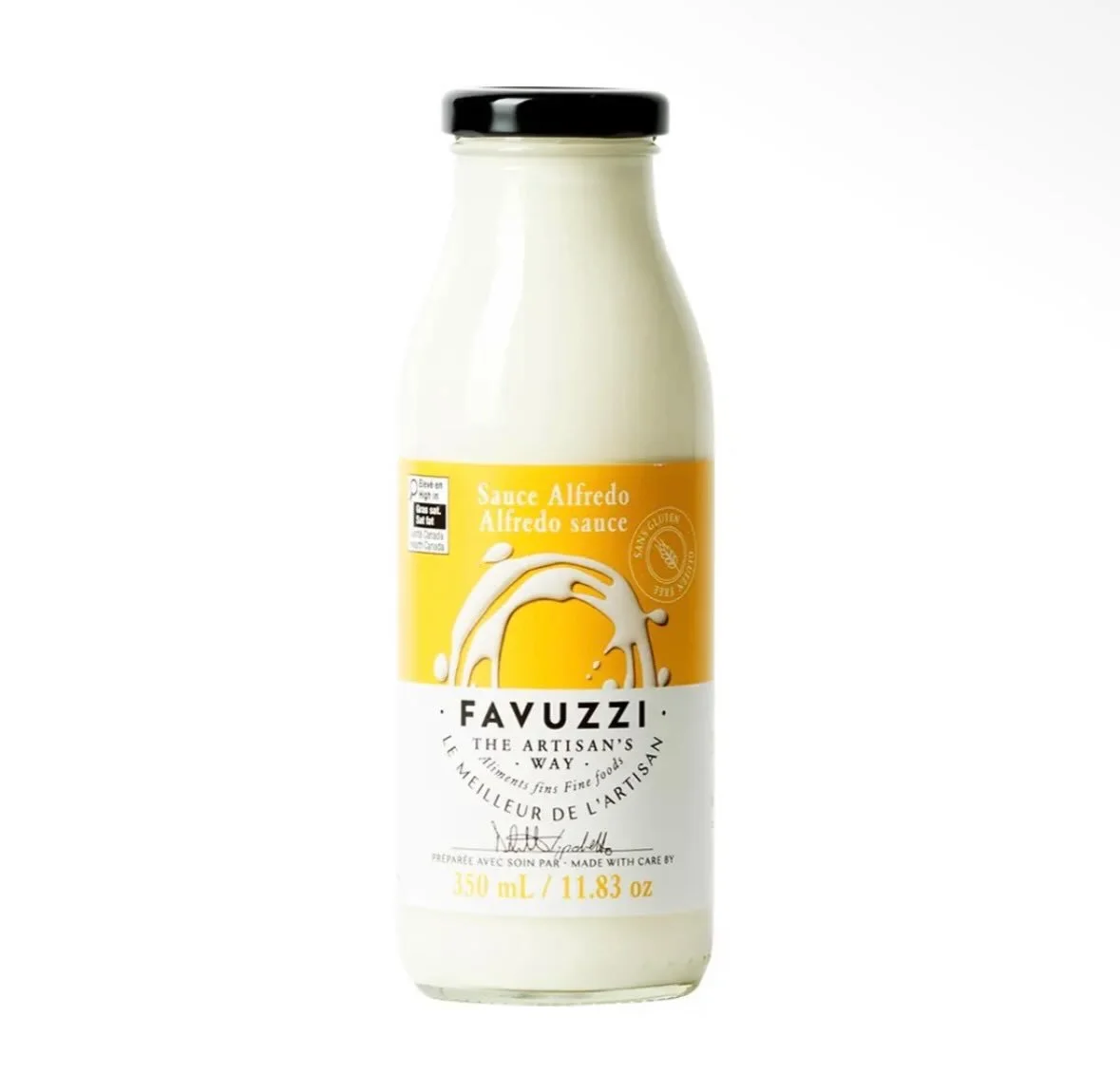 Alfredo Sauce has arrived at Bella Dolce! 🤤

This rich and creamy sauce is the perfect accompaniment to fettuccine, tagliatelle, or gnocchi!
Made in the region of Abruzzo, Italy and made with the finest cheeses and cream. 

Get yours today at bellad