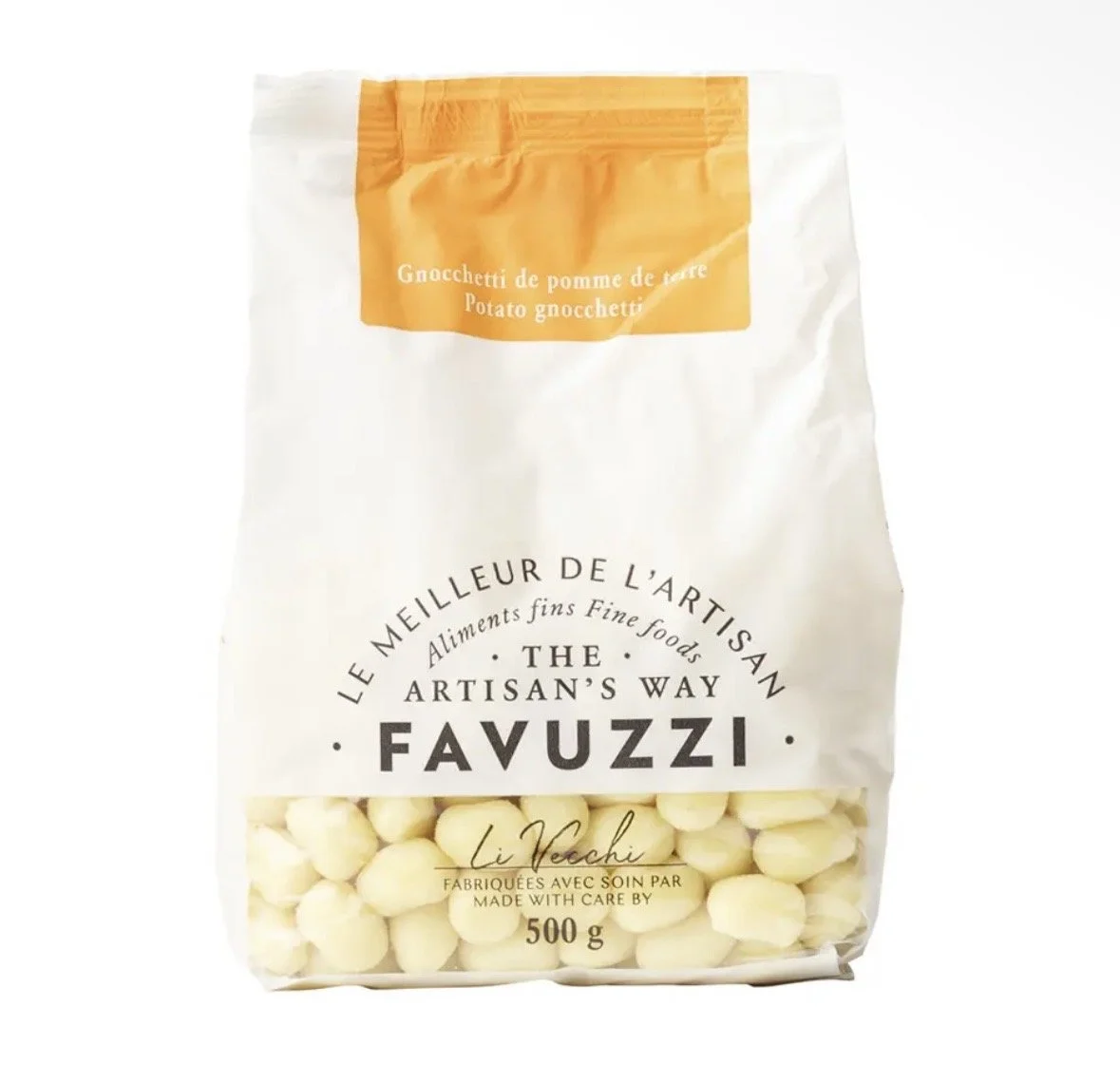Favuzzi Potato Gnocchetti