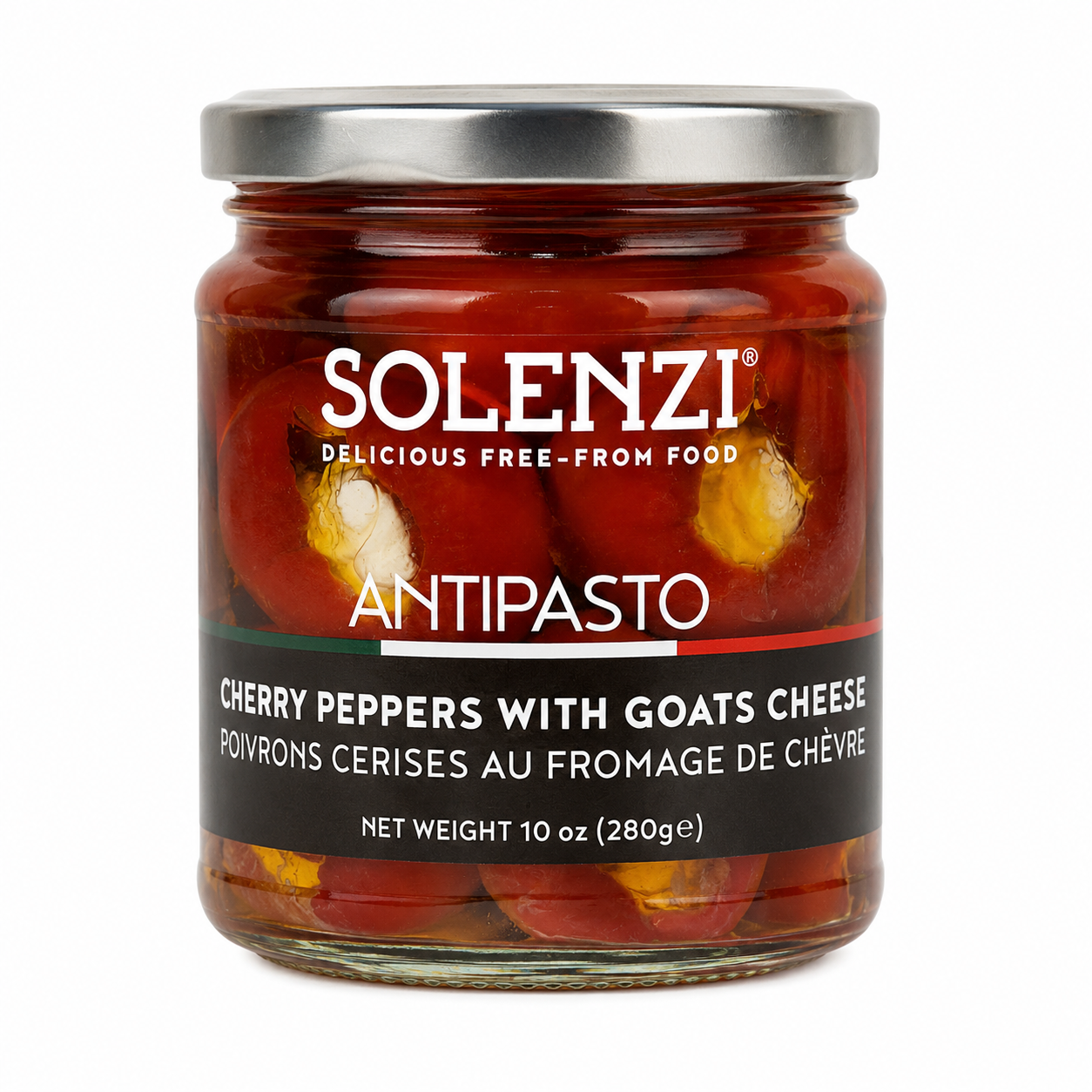 Solenzi Cherry Peppers with Goat Cheese