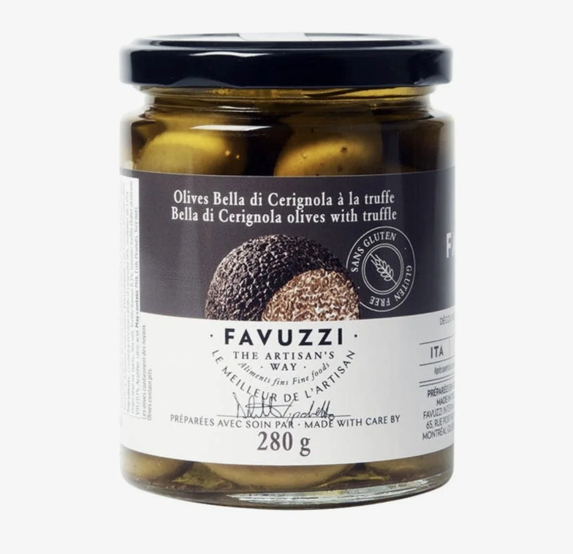 Bella di Cerignola Olives with Truffle