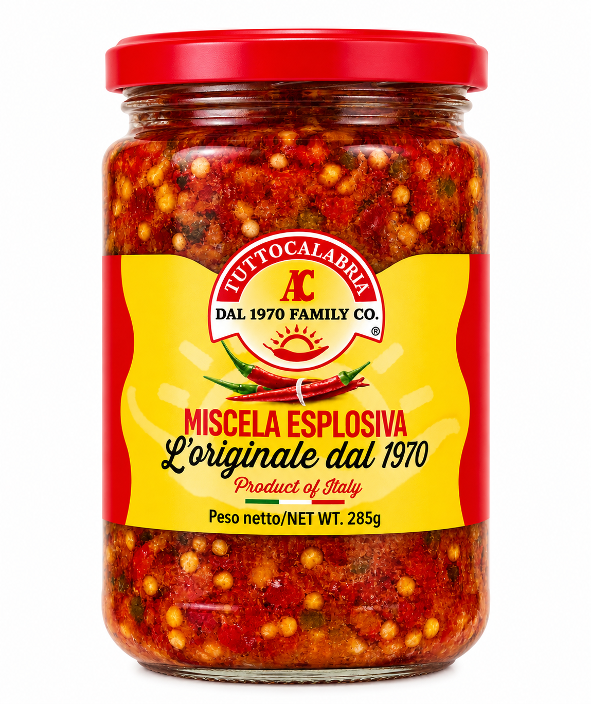 Tutto Calabria Hot Chili Spread