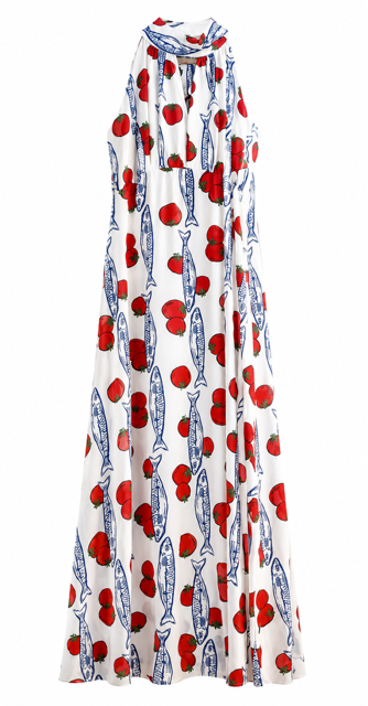 Tomato and Sardine Maxi