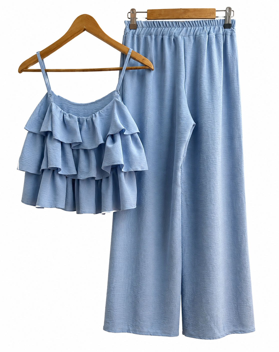 Cielo Ruffle Top and Pant set