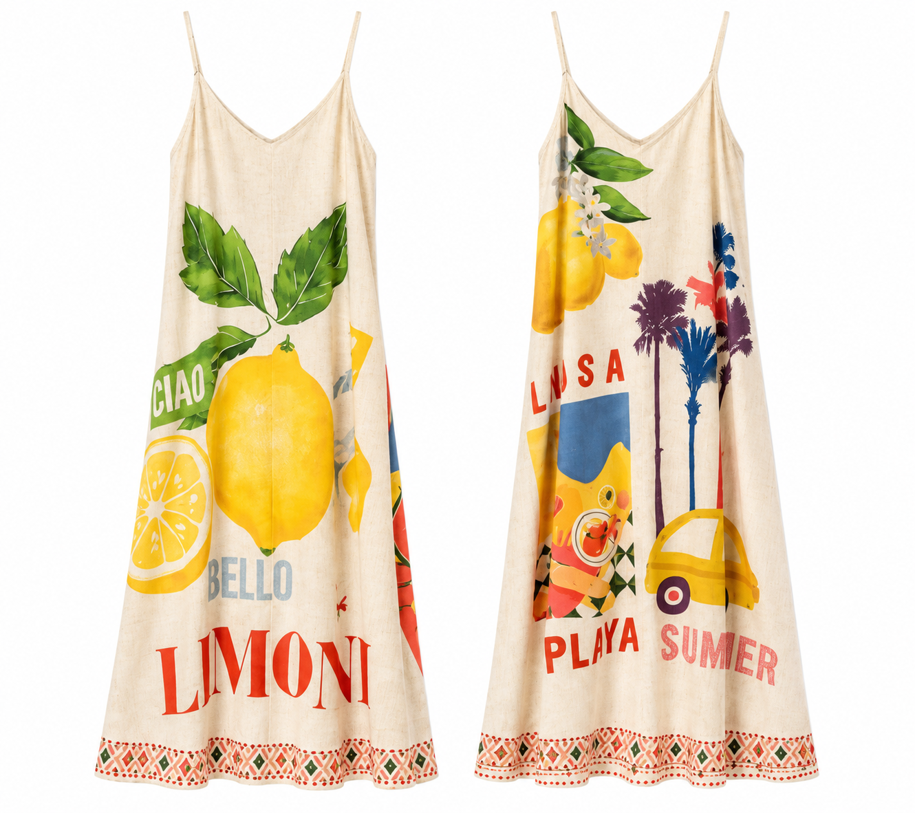 Dolce Limone Dress
