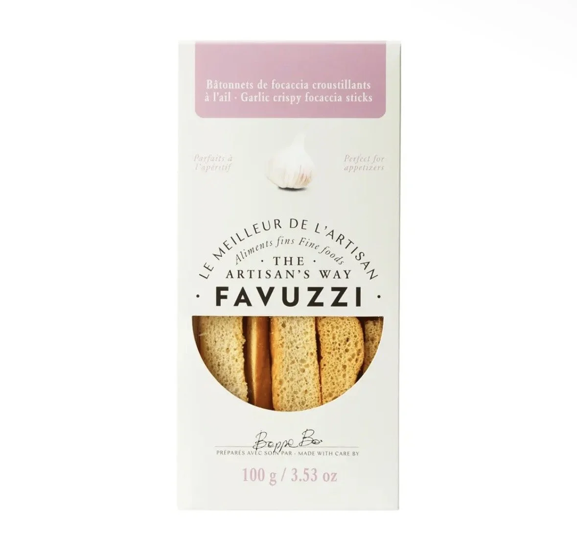 Garlic Crispy Focaccia Sticks