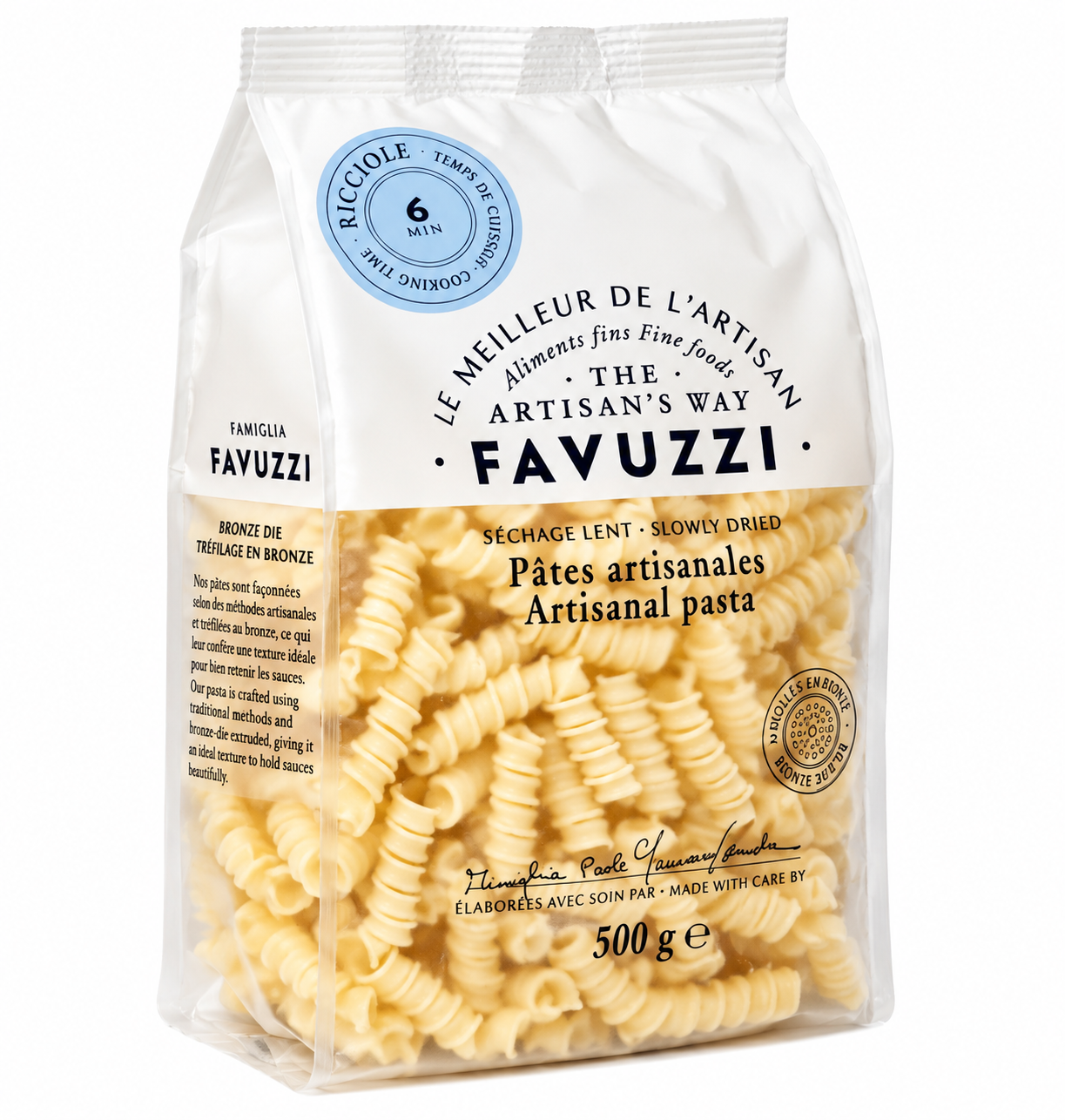 Ricciole Pasta