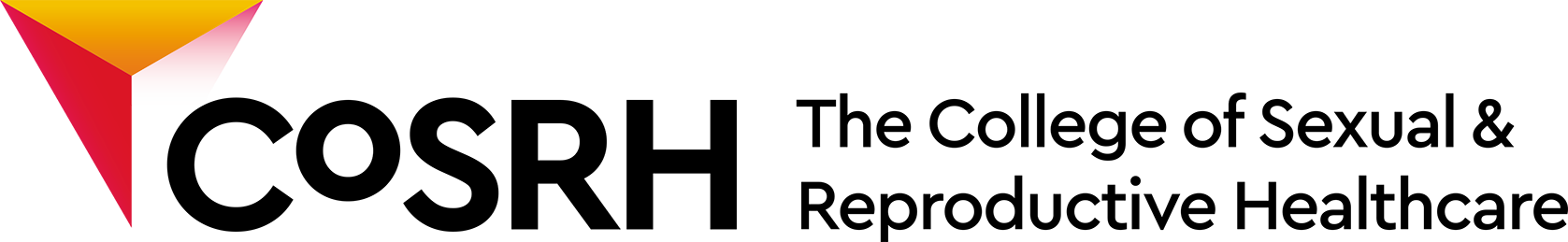 Colorful banner with a red and yellow gradient left corner, pink gradient top, and black text in the center.