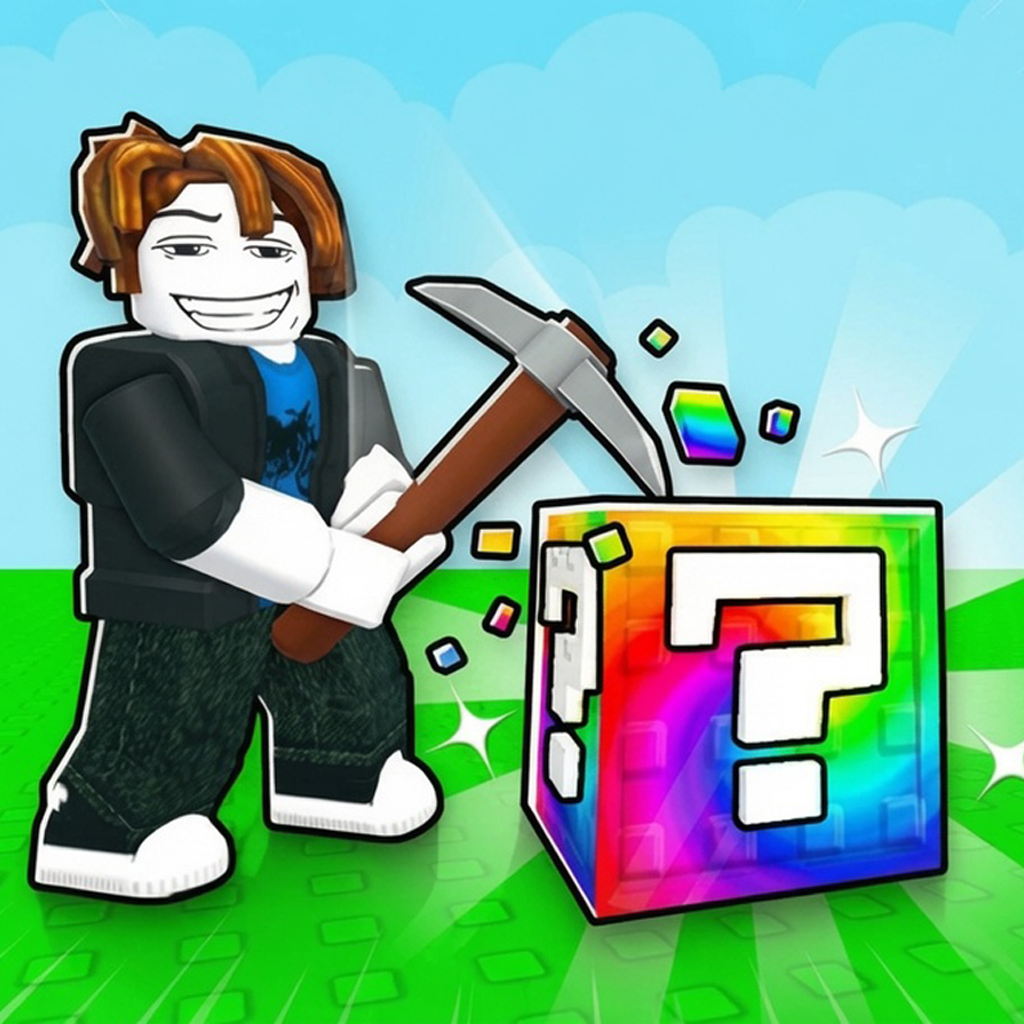 Lucky Block Template