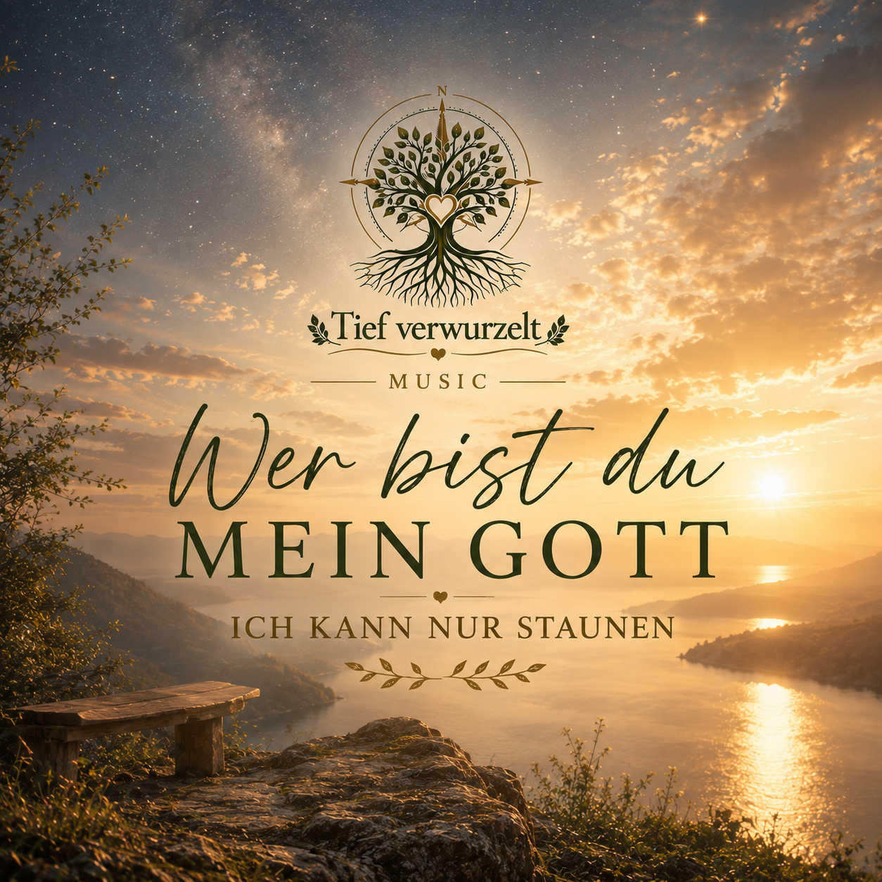 Wer bist du mein Gott - ich kann nur staunen (Single)
