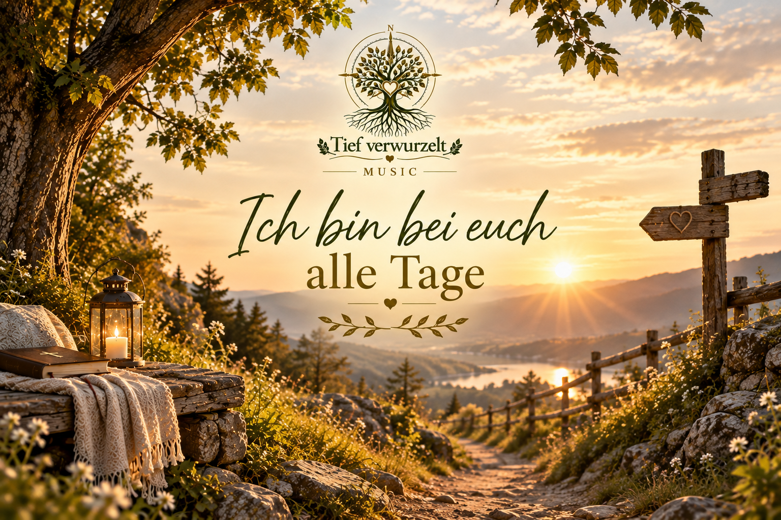 Ich bin bei euch alle Tage (Single)