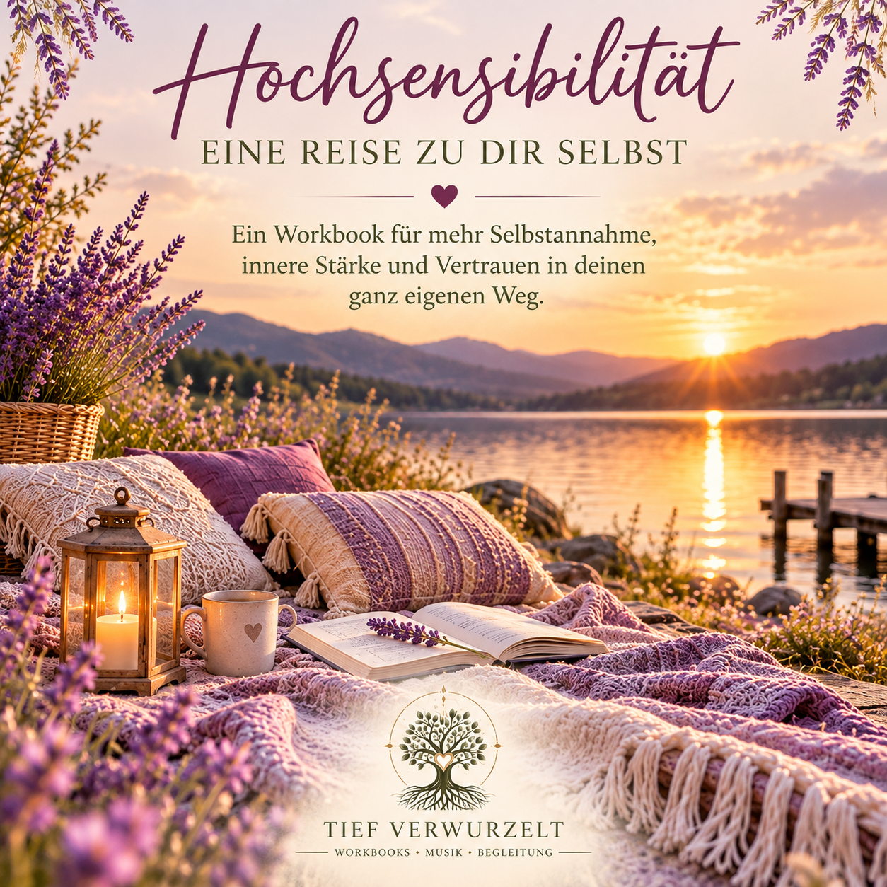 Workbook: Hochsensibilität - Eine Reise zu dir selbst