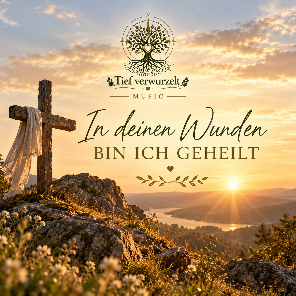 In deinen Wunden bin ich geheilt  (Single)