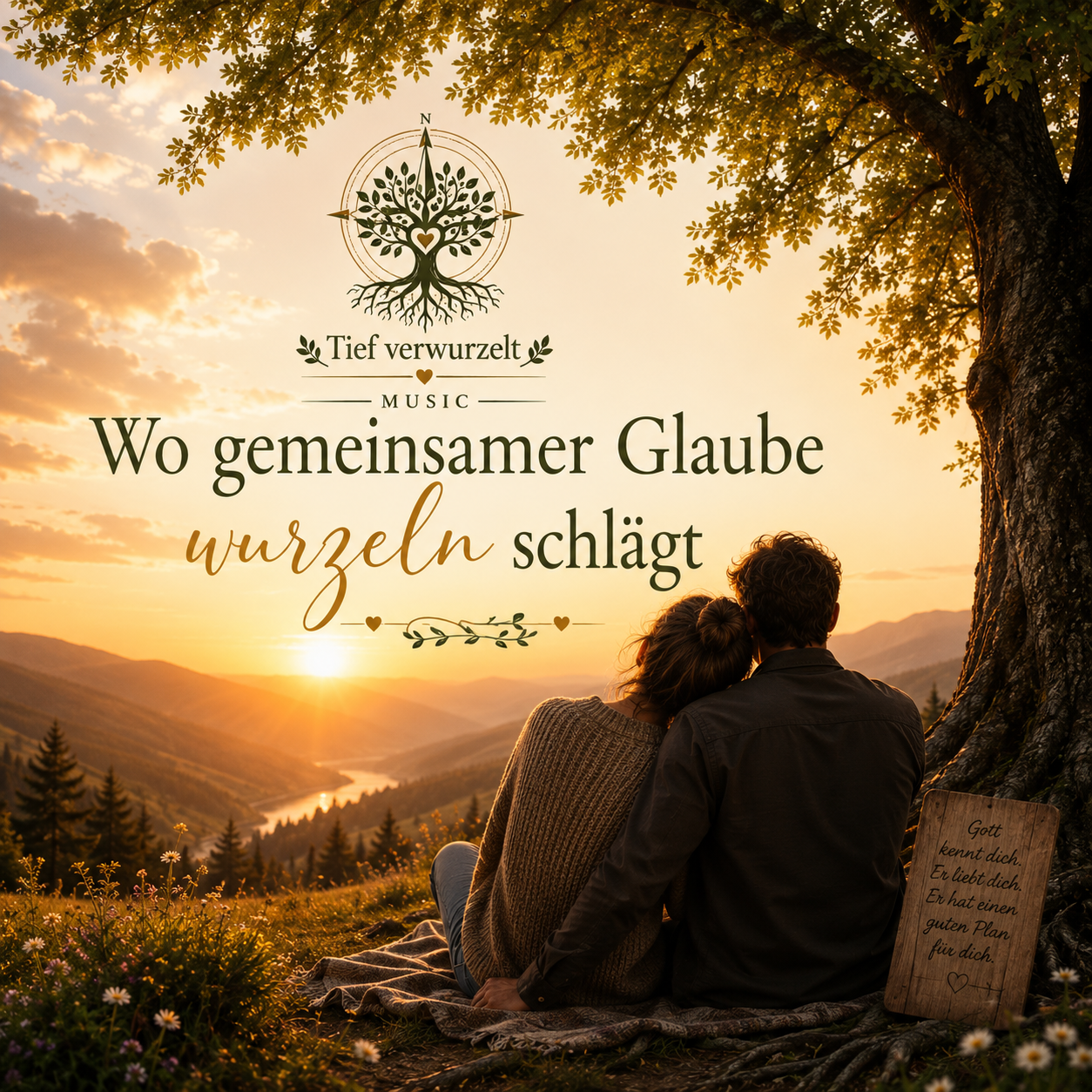 Wo gemeinsamer Glaube Wurzeln schlägt