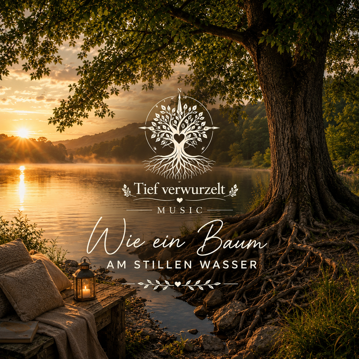 Wie ein Baum am stillen Wasser (Single)