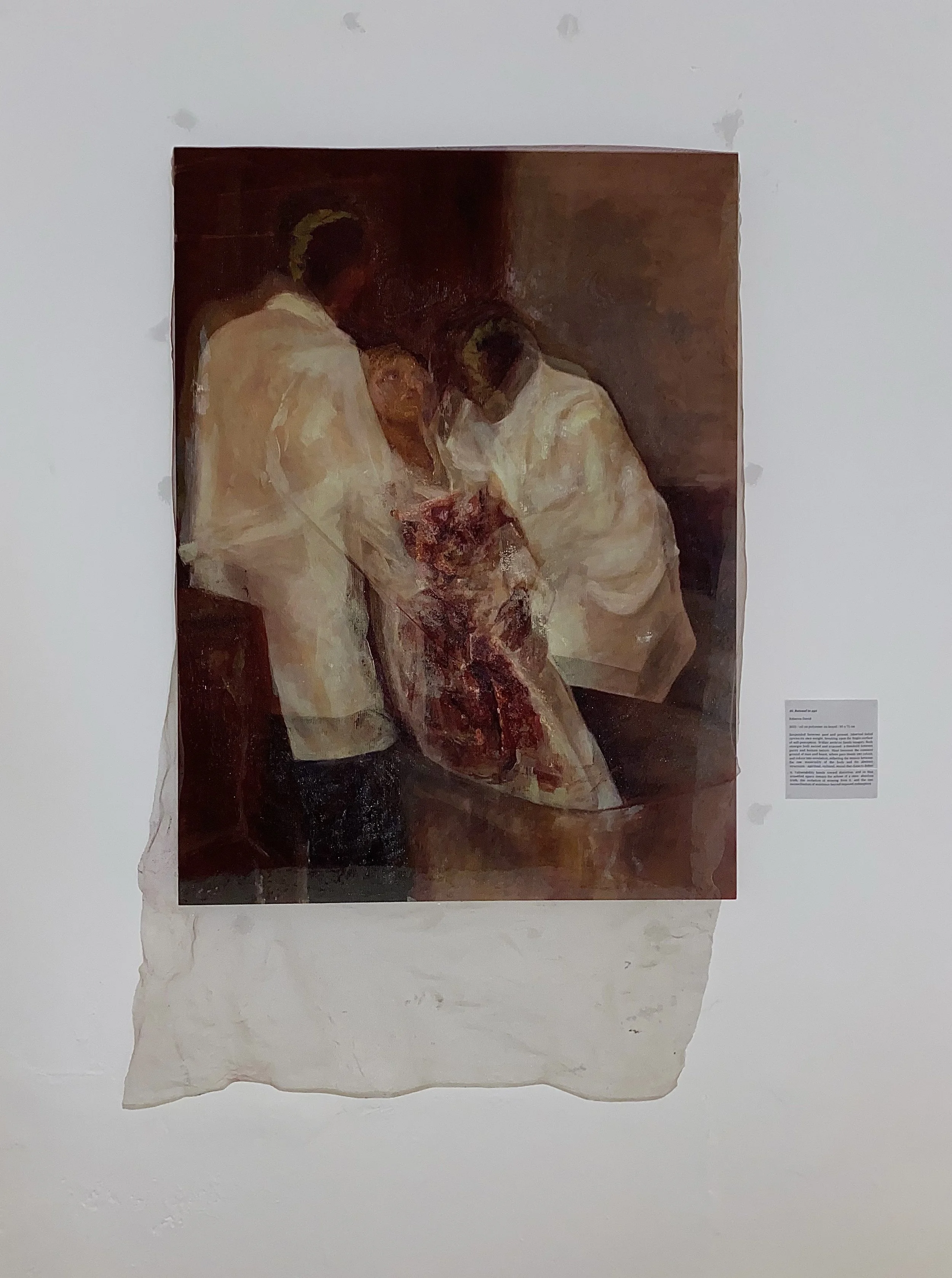 Pictured artwork by Beck David
