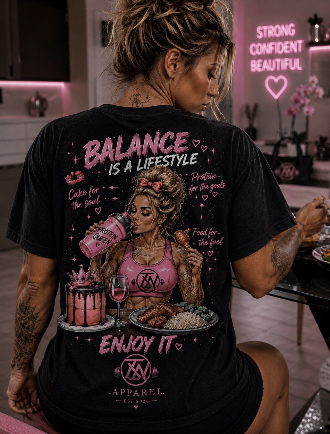 Balance is lifestyle