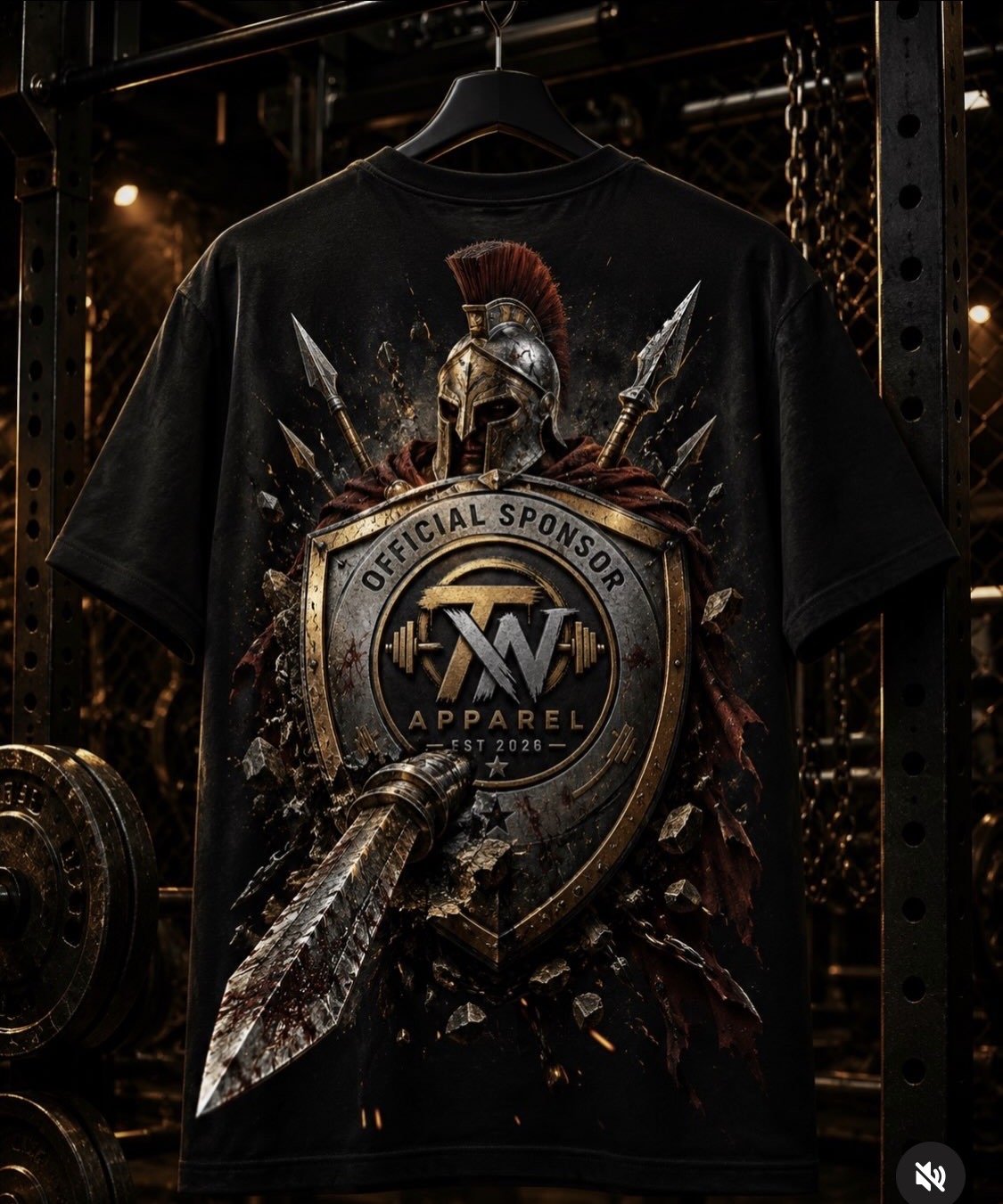 Gladiator spear tee
