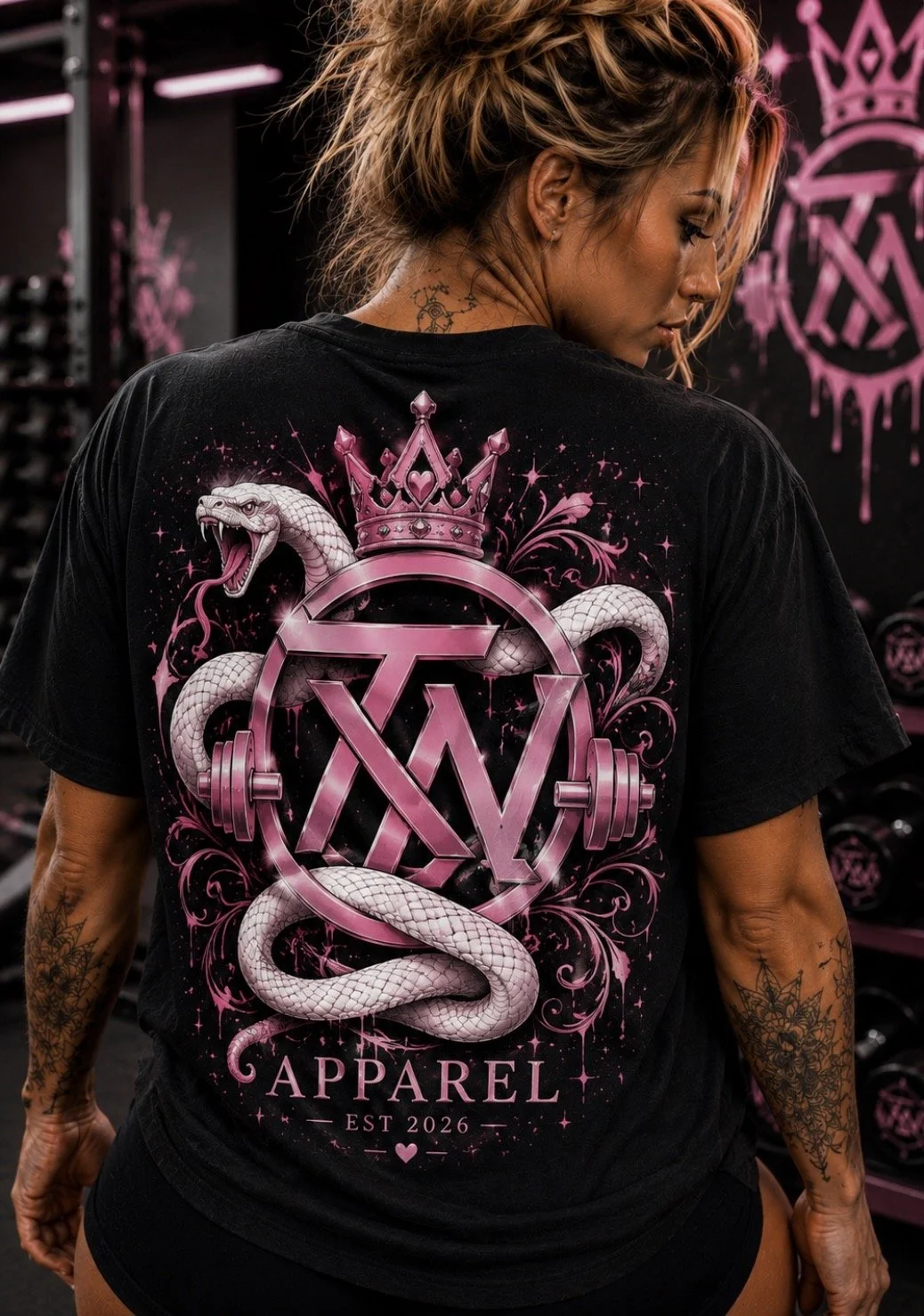 Snake x crown