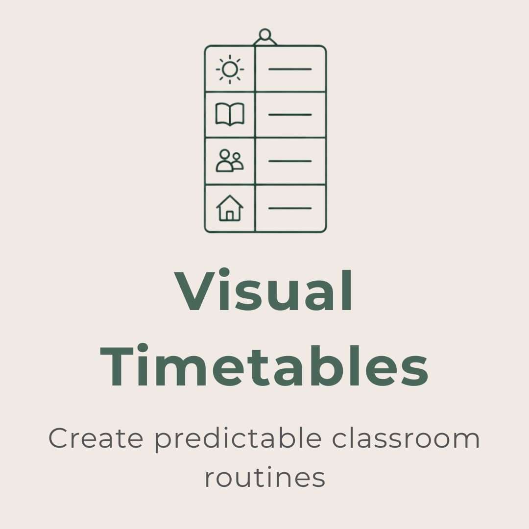 Visual Timetables