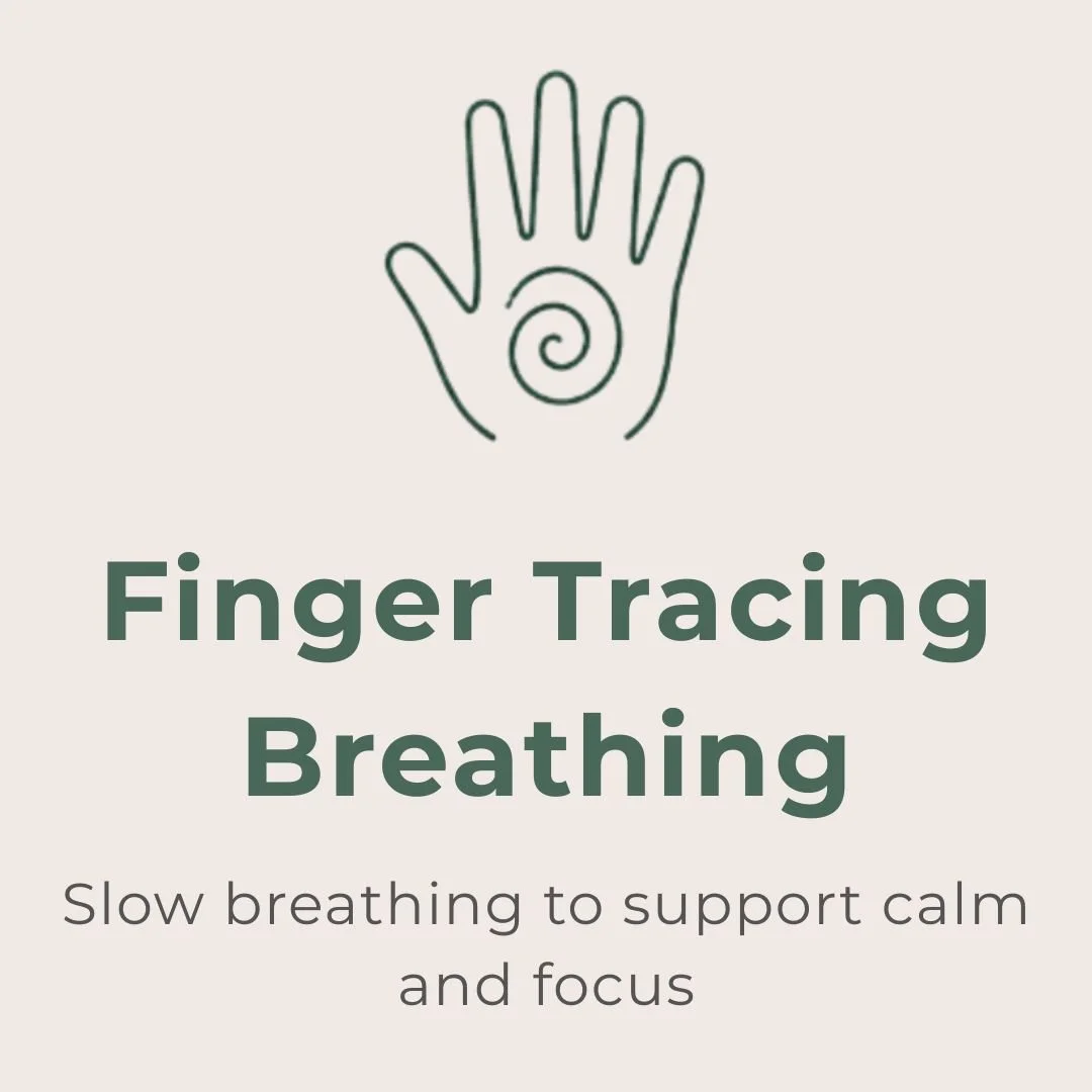 Finger Tracing Breathing