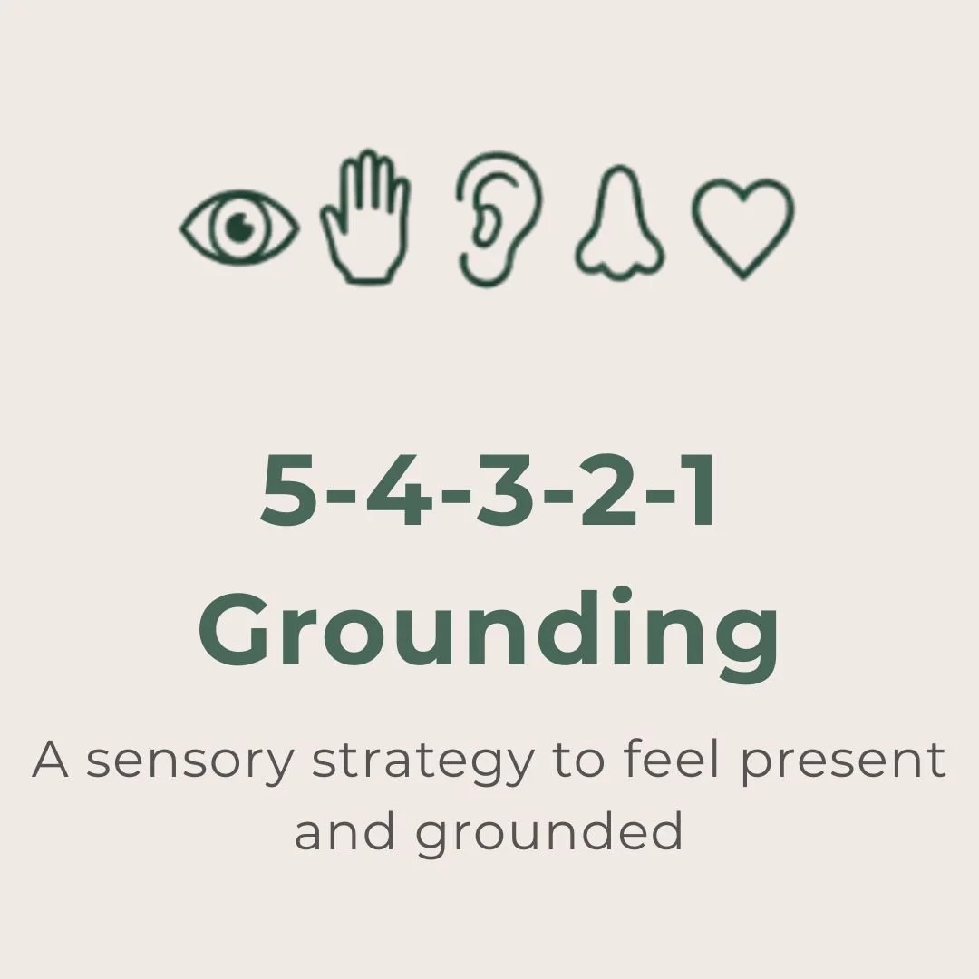 5-4-3-2-1 Grounding