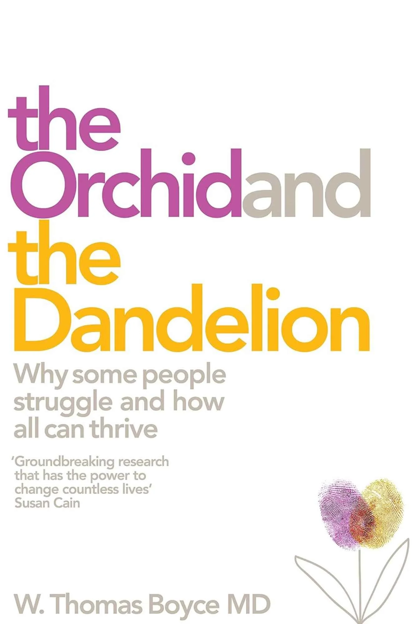 The Orchid and the Dandelion