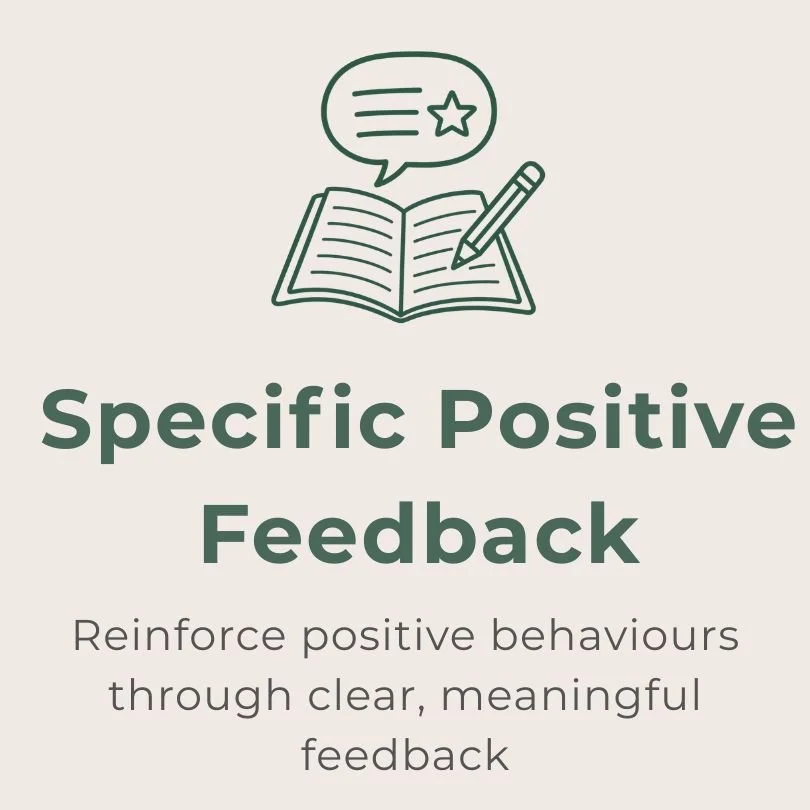 Specific Positive Feedback