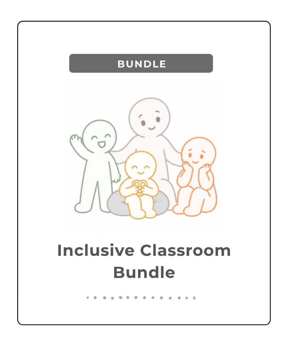 Inclusive Classroom Bundle