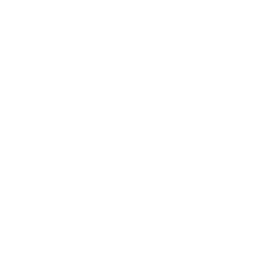 Neon sign in the shape of a four-pointed star
