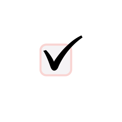 A checkmark inside a checkbox for voting or approval.