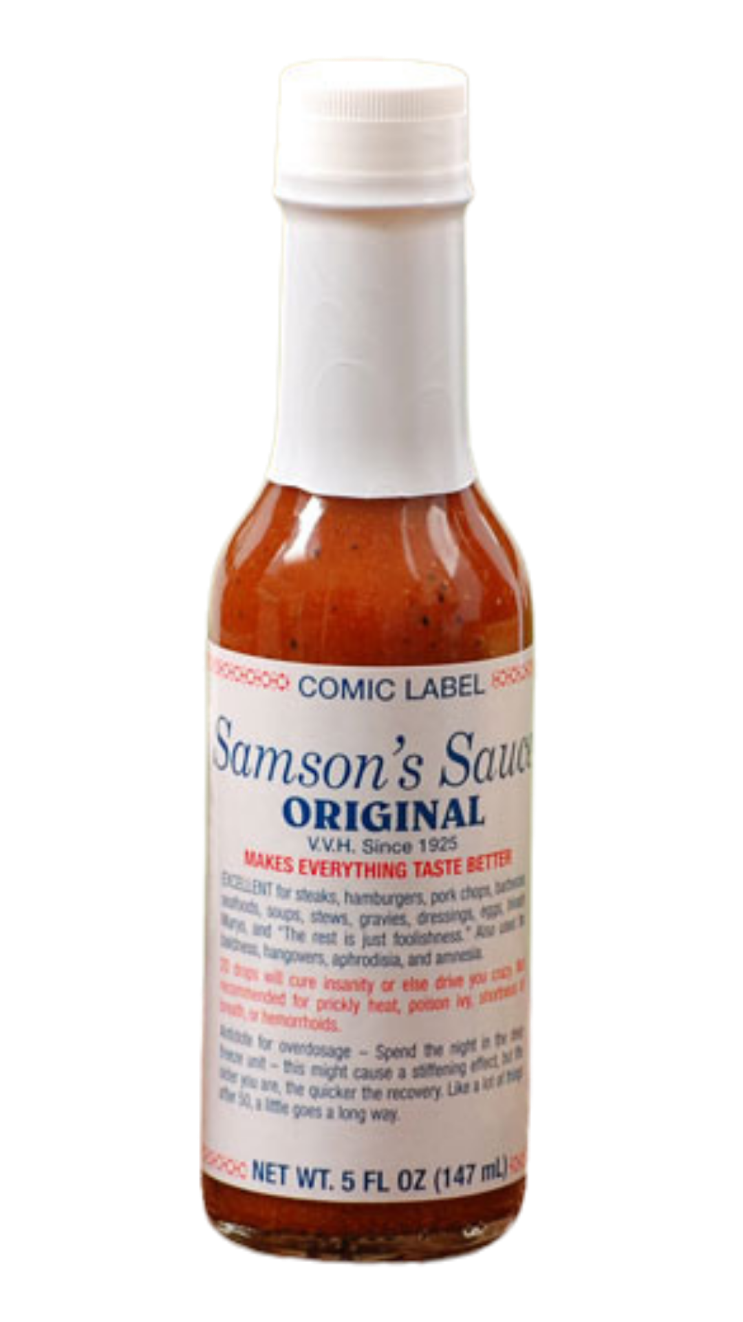 Samson’s Sauce Original – 5 oz (Local Delivery/Pickup Only)