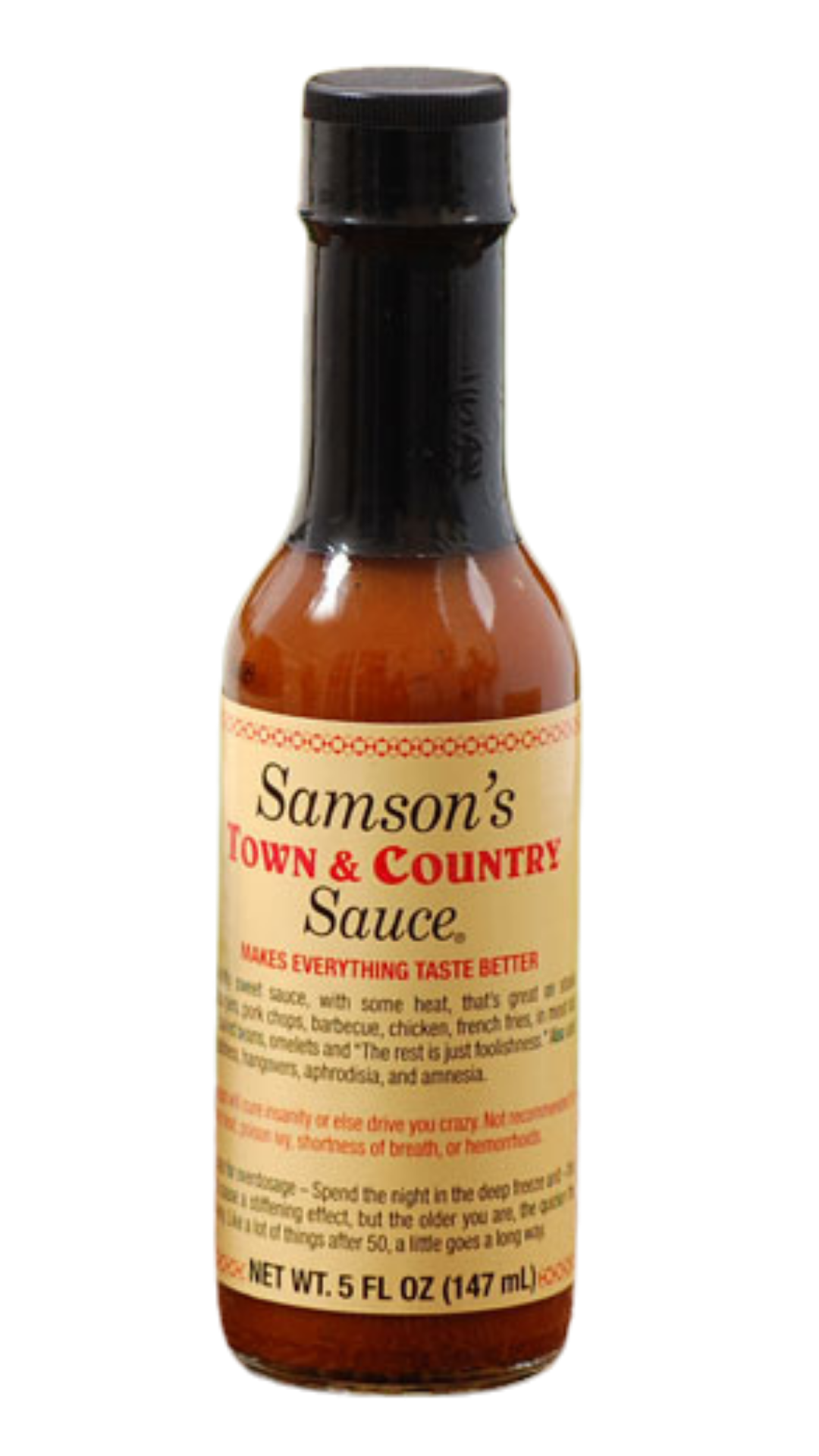 Samson's Town & Country Sauce - 5 oz (Local Delivery/Pickup Only)