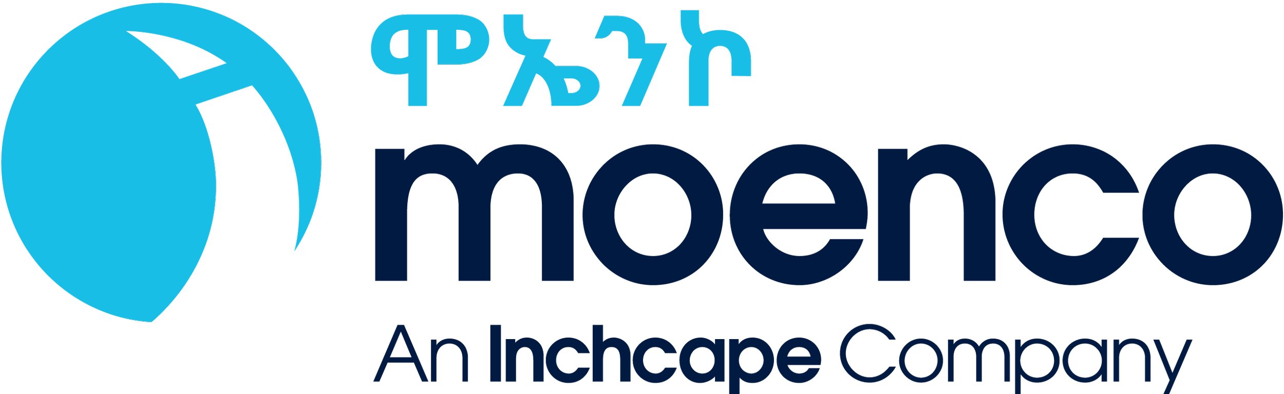 MoenCo logo with blue globe and text 'MoenCo' and tagline 'An Inchcape Company'