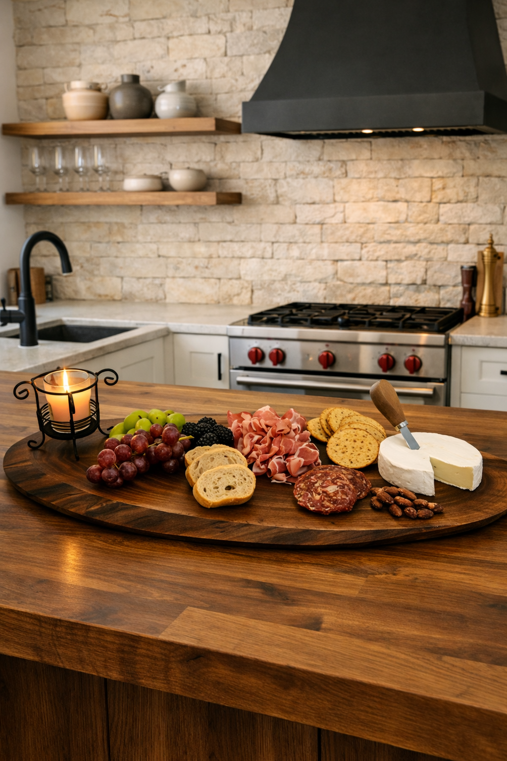 walnut cookie in a rustic kitchen.png