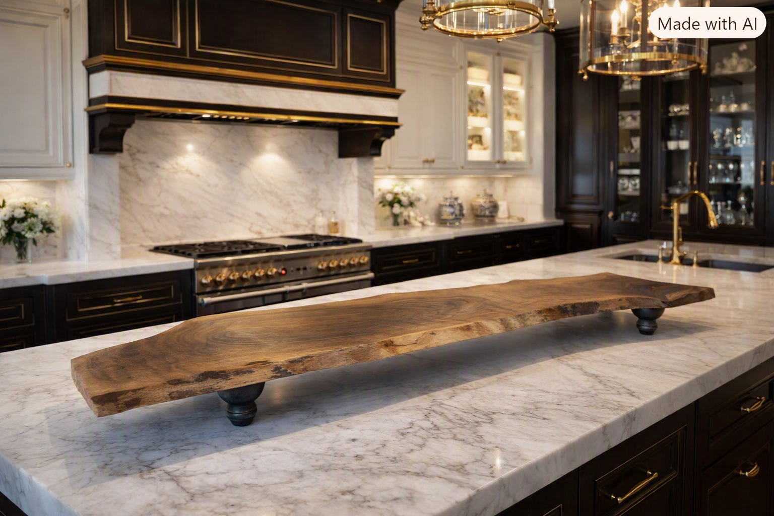 long piece from kitchen in a high end kitchen.png
