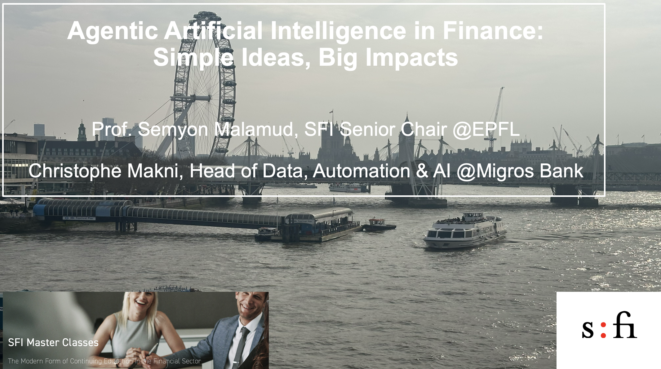 SFI Agentic AI June 2026