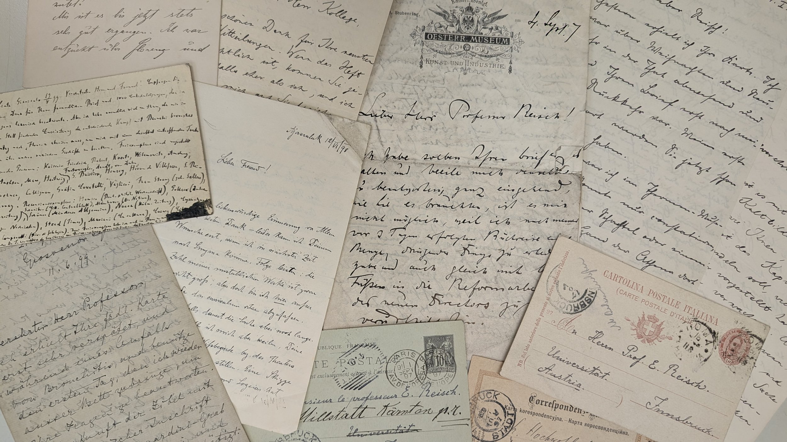 Reisch Correspondence
