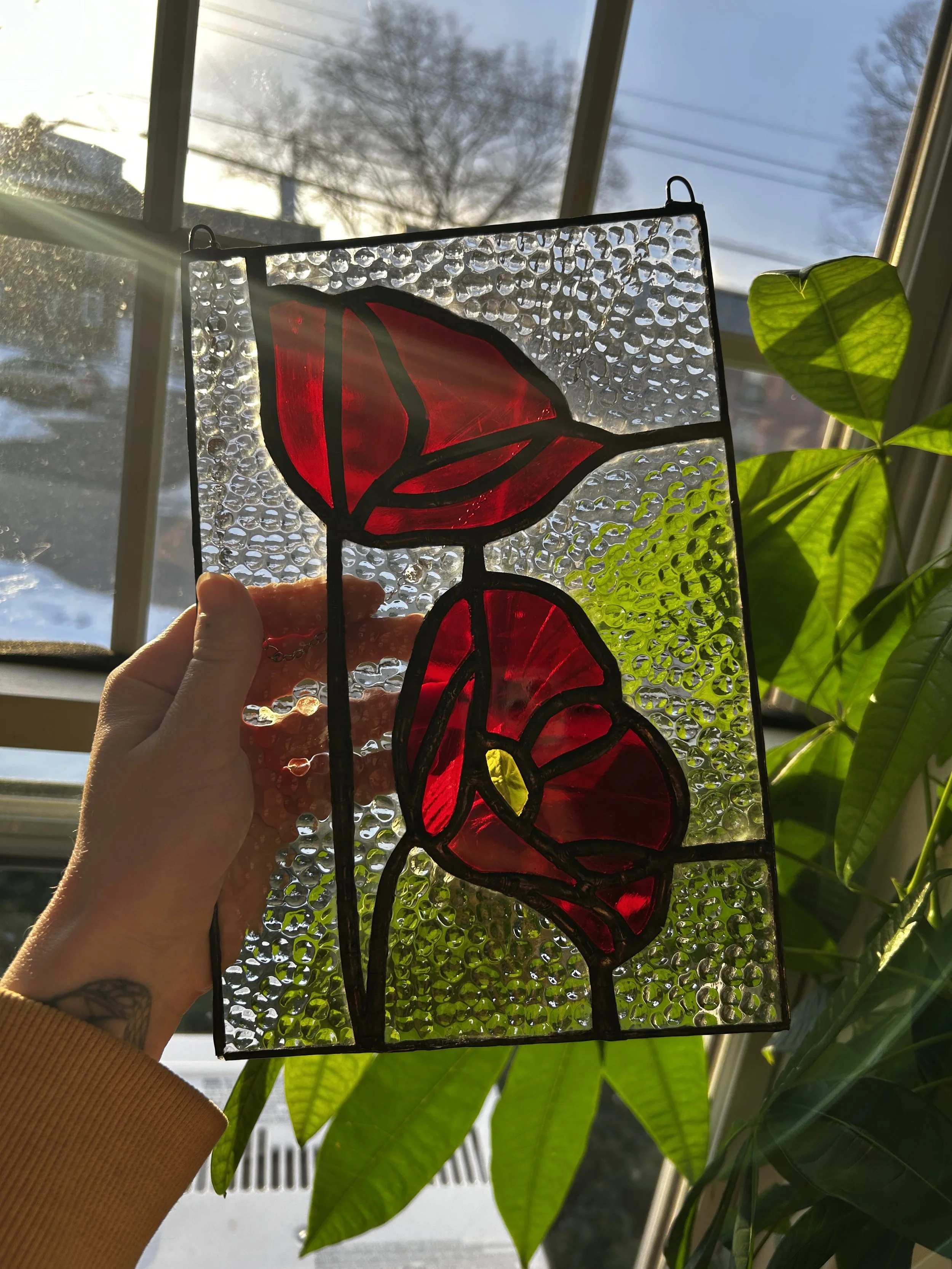 Poppy Suncatcher 2025