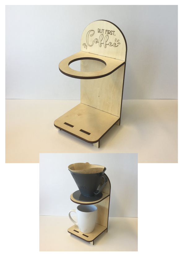 Kaffeebereiter - Halter für Kaffee Trichter
