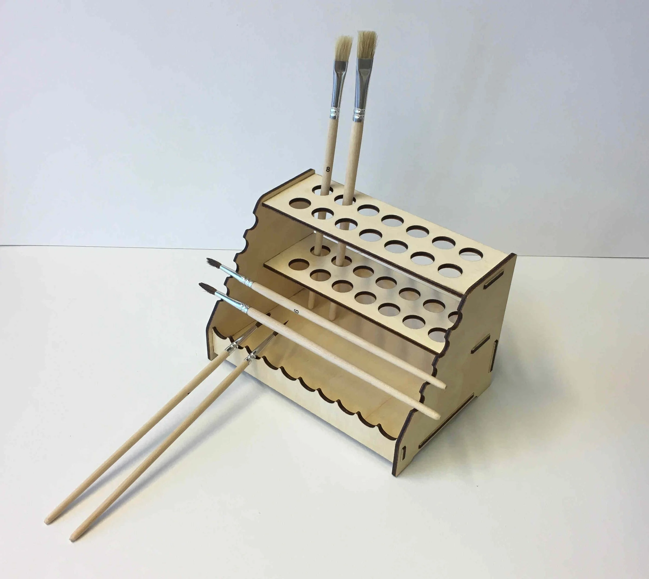 Pinselhalter Pinselablage
