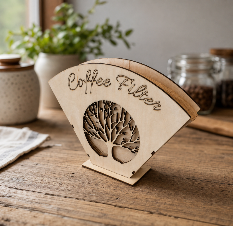 Kaffeefilterhalter „Coffee Filter“.
