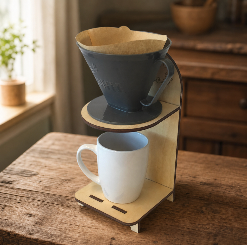 Kaffeebereiter - Halter für Kaffee Trichter