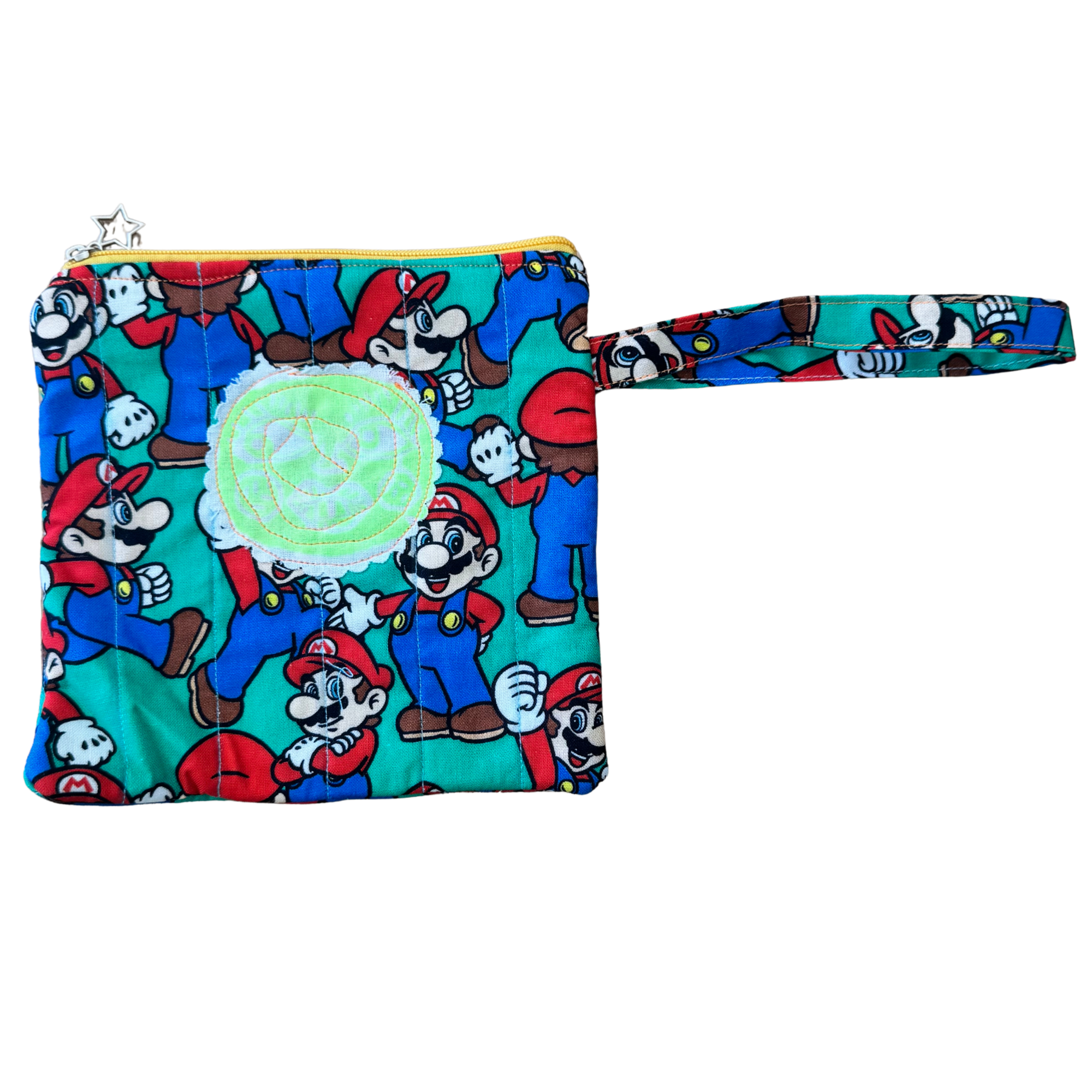 Zipper Bag W/Handle