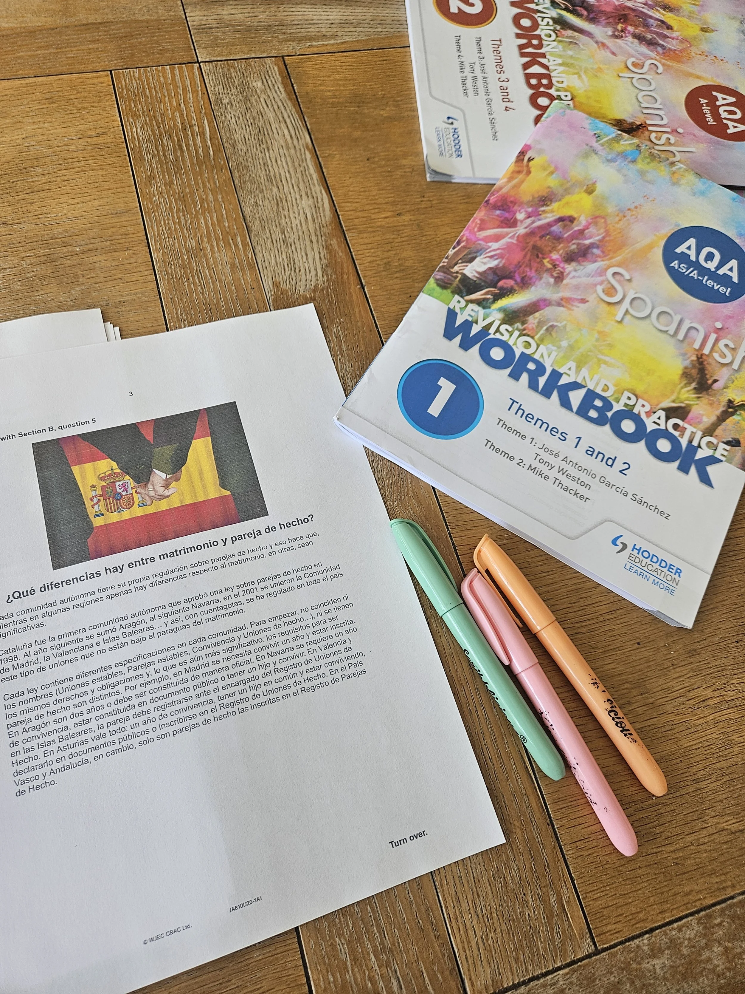 A level spanish tutor shrewsbury